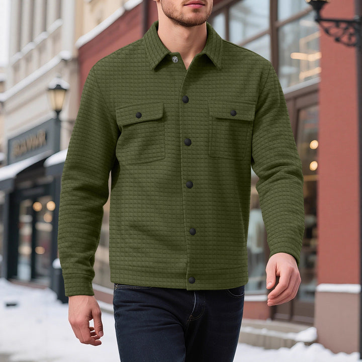 Herren praktische Utility-Jacke Echoarchiv