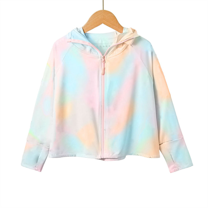 Damen UV-Schutzjacke mit atmungsaktivem Stoff und abnehmbarer Kapuze Echo Archiv