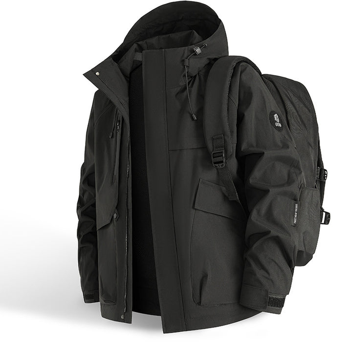 Herren Multifunktionale Outdoor-Jacke Echo Archiv