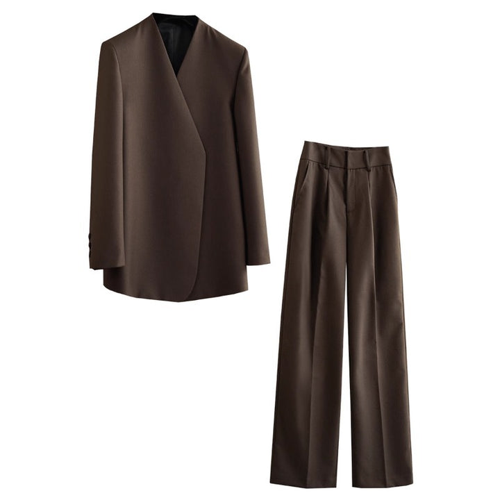 Damen Modisches und elegantes Blazer-Set Echoarchiv