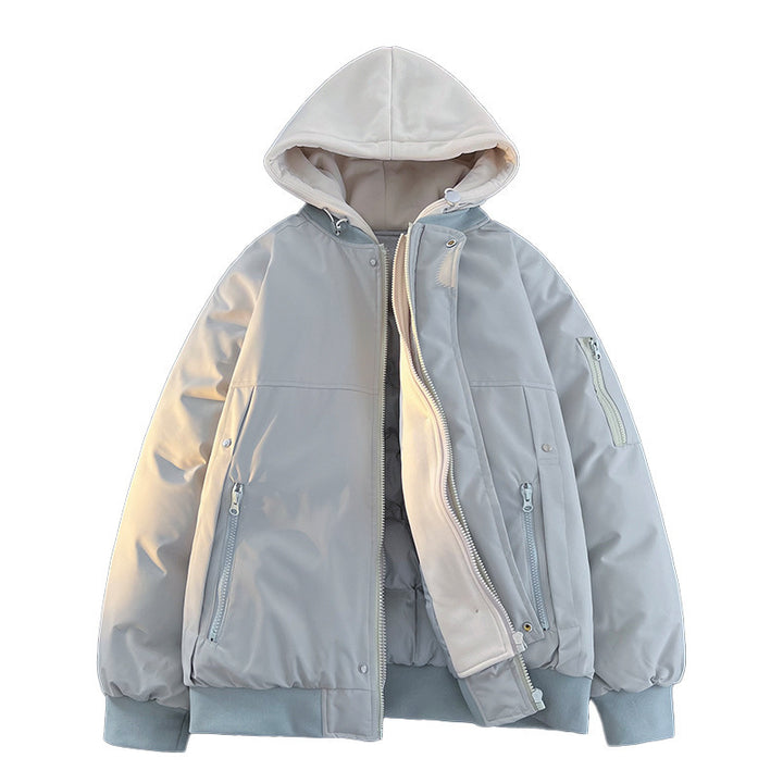 Damen Urbaner Oversized Winterjacke Echo Archiv