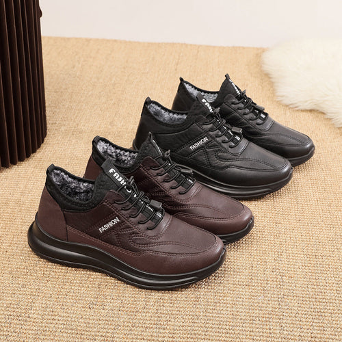 Damen Sportliche Sneakers mit kuscheligem Innenfutter und rutschfester Sohle Echo Archiv