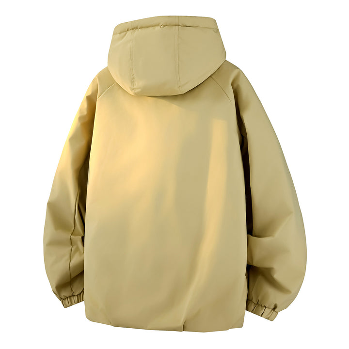 Damen Modische Übergangsjacke mit hohem Kragen Echoarchiv