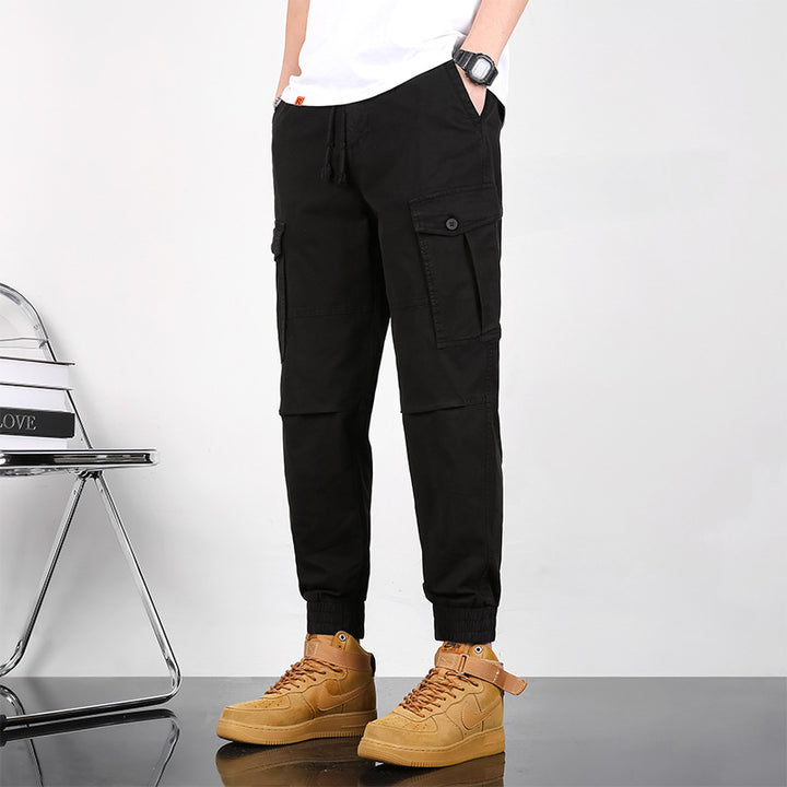 Herren Cargo-Hose mit vielseitigen Taschen Echoarchiv