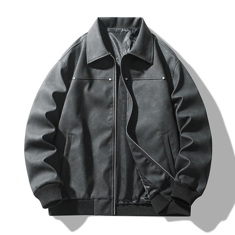 Herren Stilvolle Freizeitjacke Echo Archiv