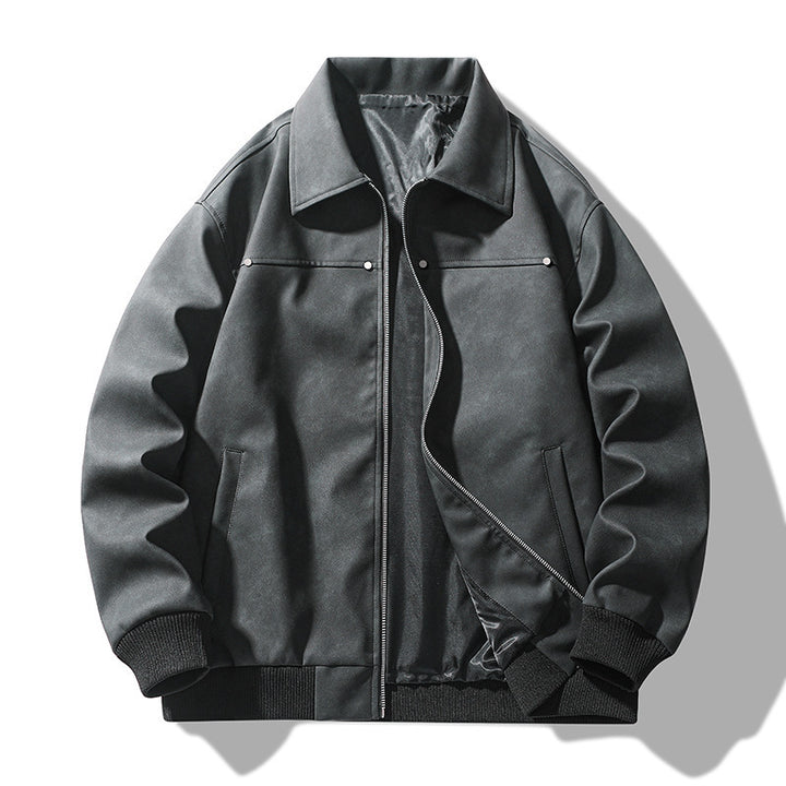 Herren Stilvolle Freizeitjacke Echo Archiv