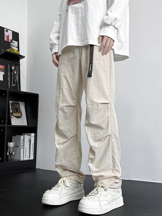 Herren lockere Utility-Cargohose Echoarchiv