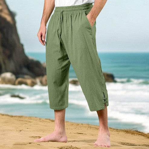 Herren Leichte lässige Sommerhose Echoarchiv