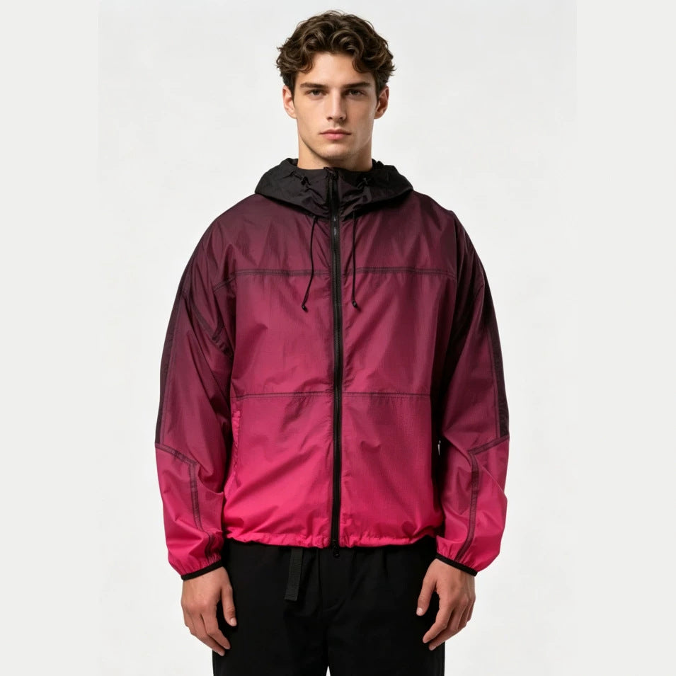 Herren Sportliche Windjacke – Taviero