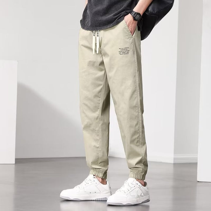 Herren Bequeme Freizeit-Hosen Echoarchiv