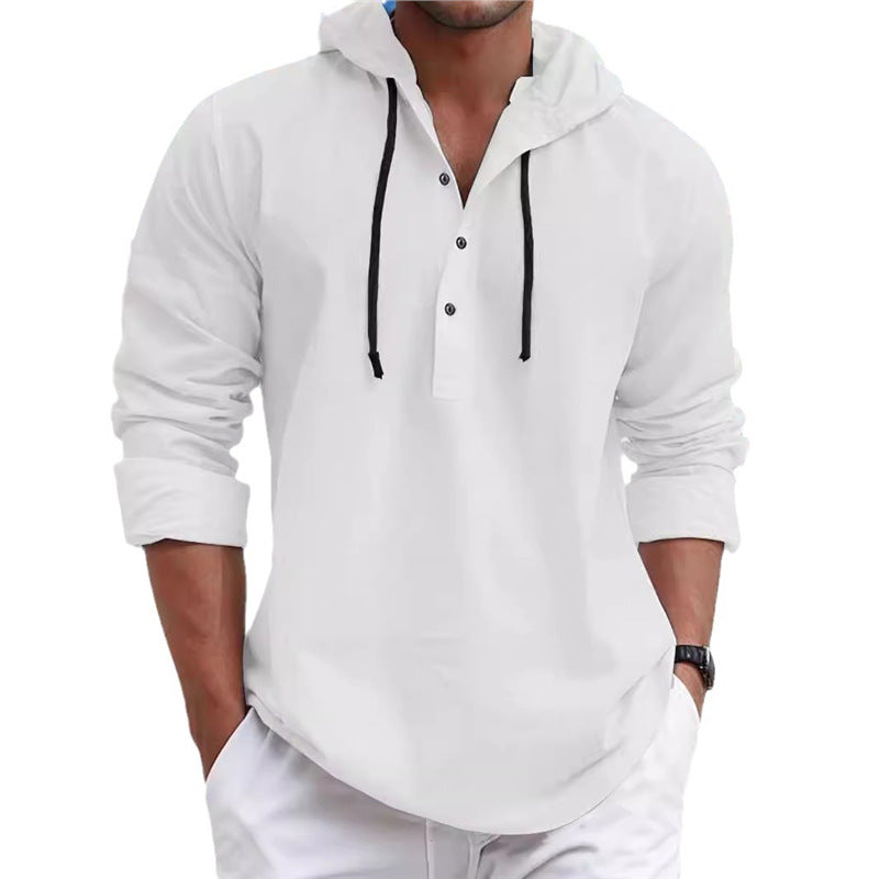 Herren Freizeitpullover mit Kapuze Echoarchiv