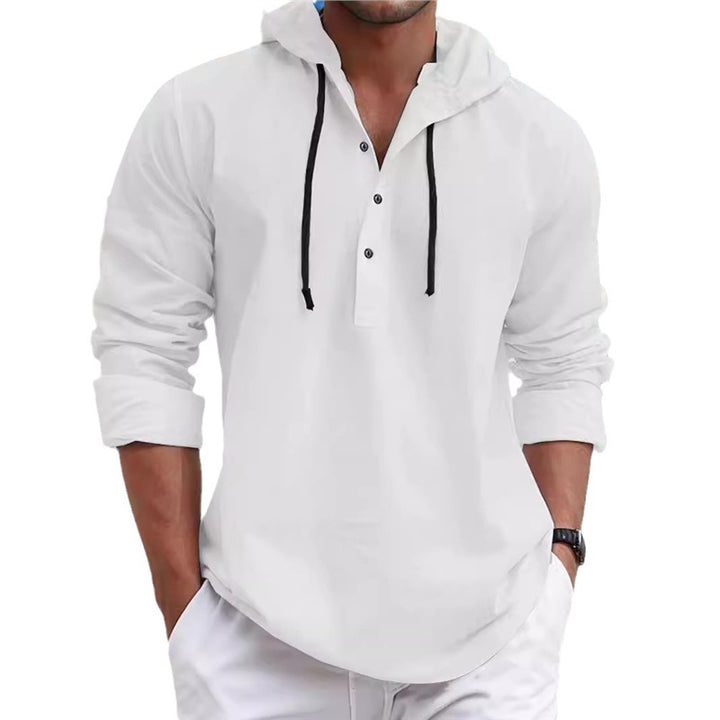 Herren Freizeitpullover mit Kapuze Echoarchiv