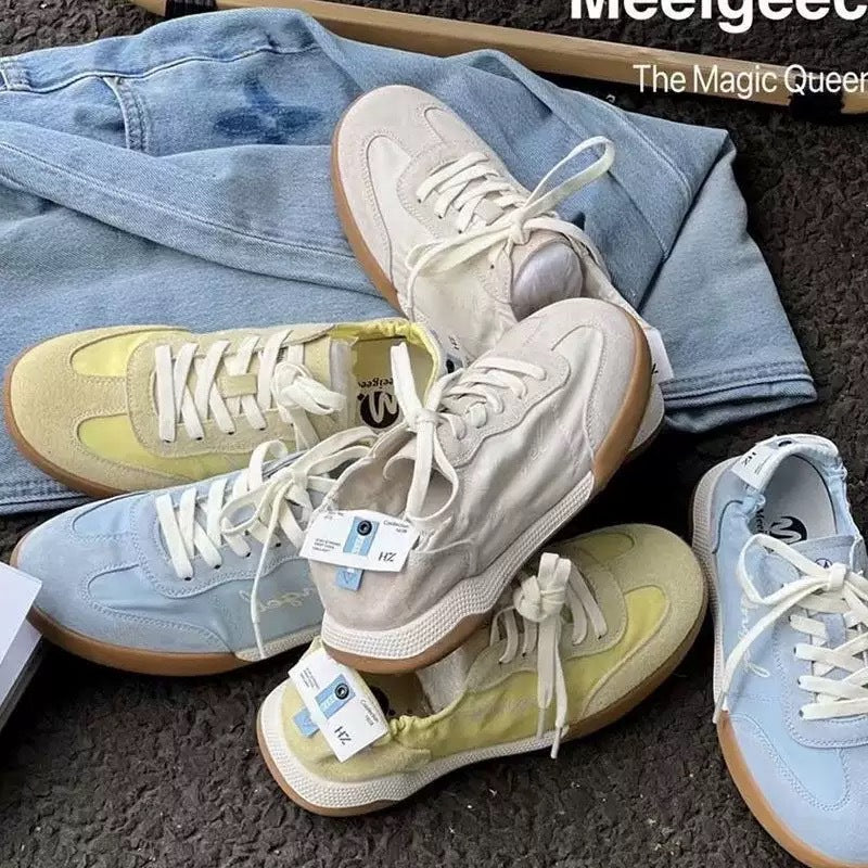 Damen Sportliche Sneakers mit weichem Futter und dämpfender Sohle Echo Archiv