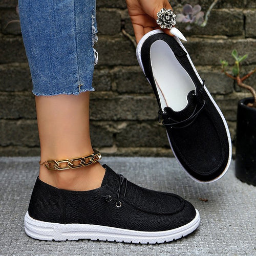 Damen Slip-On Sneaker im Mokassin-Stil mit elastischem Einstieg und profilierter Komfortsohle Echo Archiv