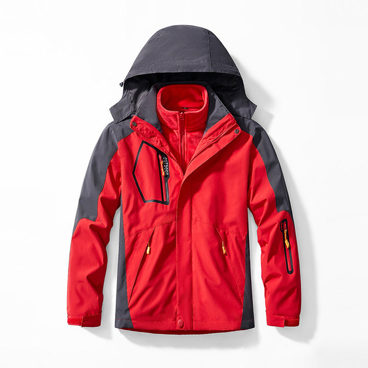 Herren Multifunktionale Outdoor-Jacke Echo Archiv 1787796926