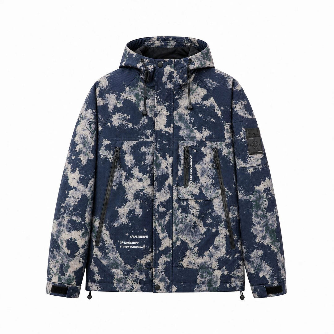 Herren Utility Outdoor-Jacke Echo Archiv