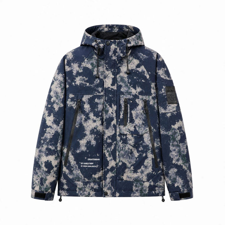 Herren Utility Outdoor-Jacke Echo Archiv