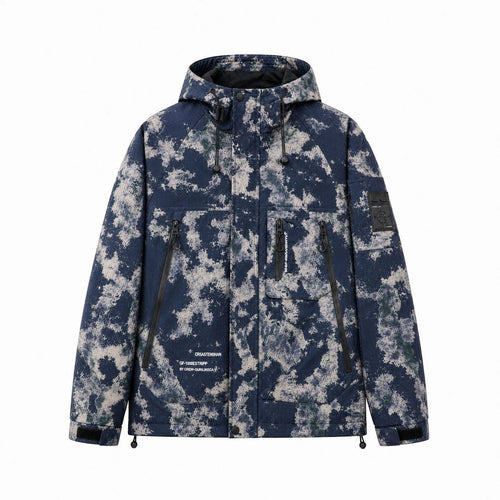 Herren Utility Outdoor-Jacke Echo Archiv
