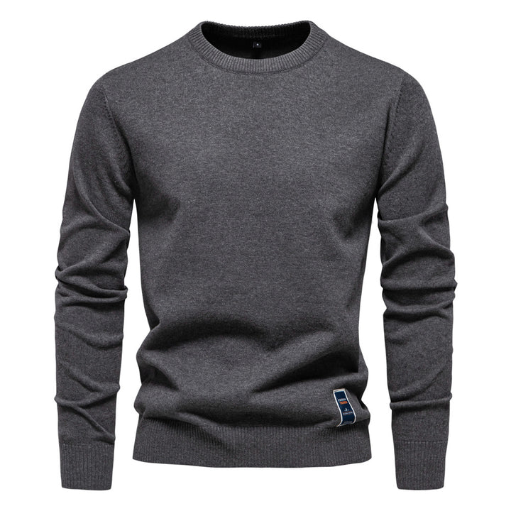 Herren Strickpullover aus hochwertiger Baumwollmischung mit angenehmer Passform Echoarchiv