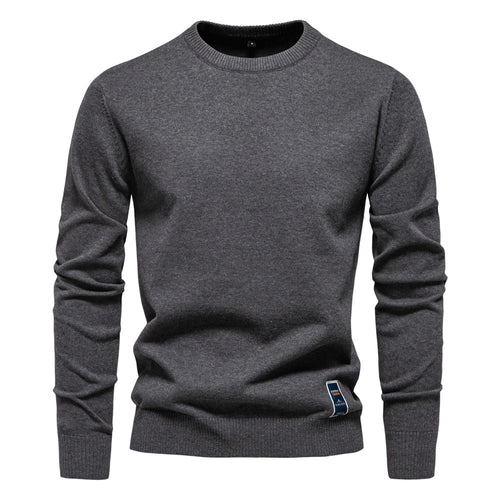 Herren Strickpullover aus hochwertiger Baumwollmischung mit angenehmer Passform Echoarchiv