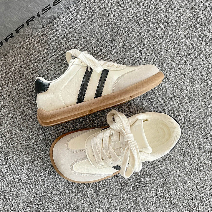 Damen modische Sneaker mit sportlichem Design und bequemer Dämpfung Echo Archiv
