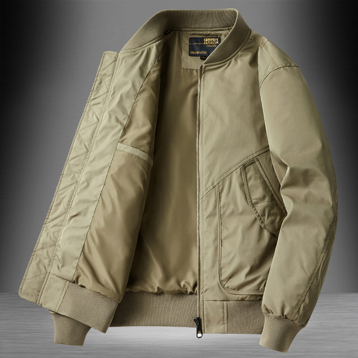 Herren Bomberjacke – Brevano