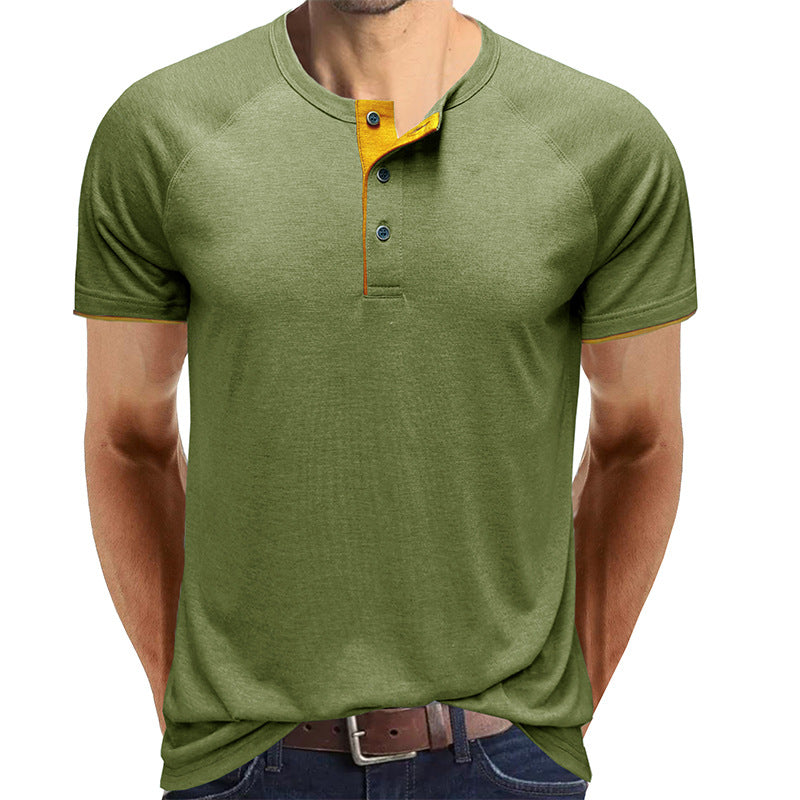 Herren Kurzarmshirt mit sportlichem Kragen Echoarchiv