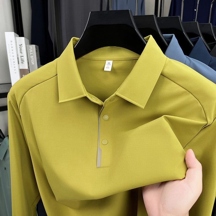 Herren sportliches Polohemd mit innovativer Feuchtigkeitsregulation Echoarchiv