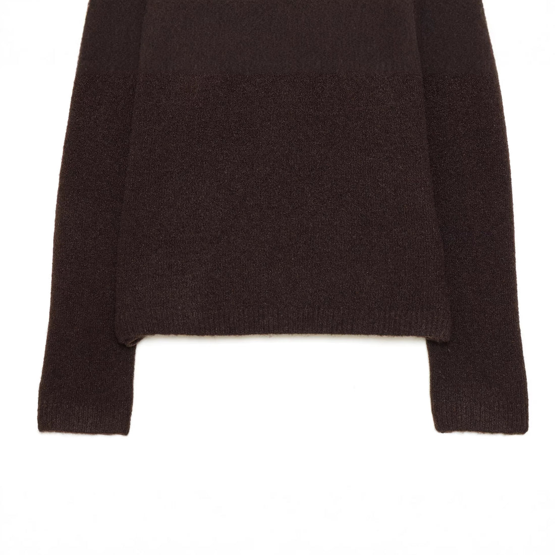 Damen cropped Strickpullover mit Schmuckkragen und Raglanärmeln – Mavelle