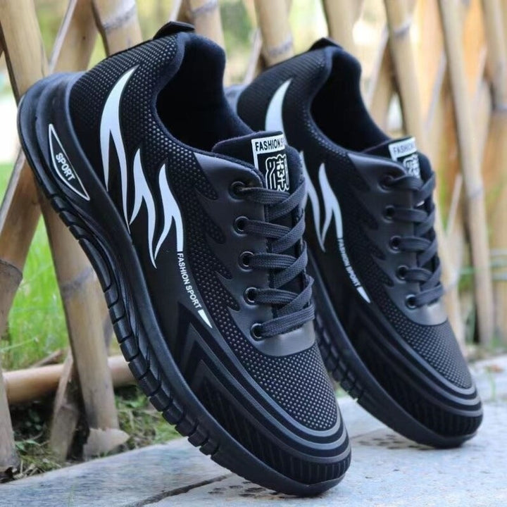 Herren Sportliche Laufschuhe mit atmungsaktivem Mesh Echoarchiv