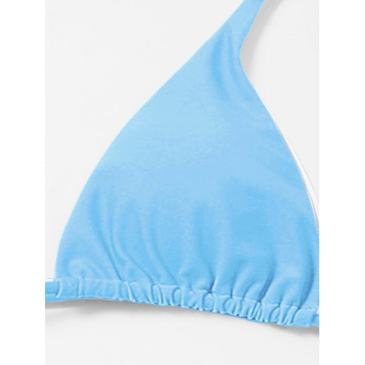 Damen Triangel-Bikini mit elegantem Wickelrock Echo Archiv
