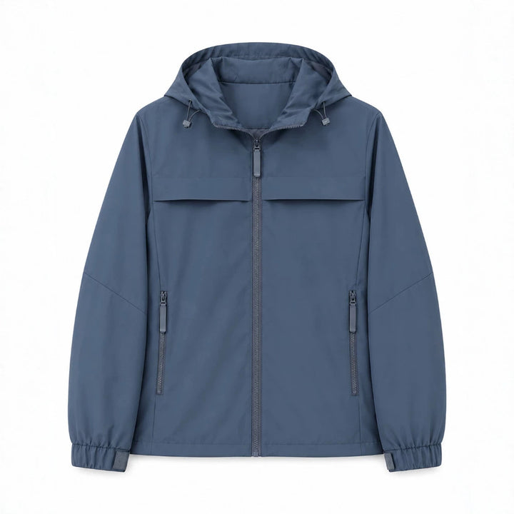 Herren Leichte Übergangsjacke mit verstellbarer Kapuze Echo Archiv
