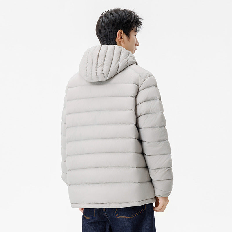 Damen leichte gesteppte Kapuzen‑Steppjacke mit Thermoisolierung Echo Archiv