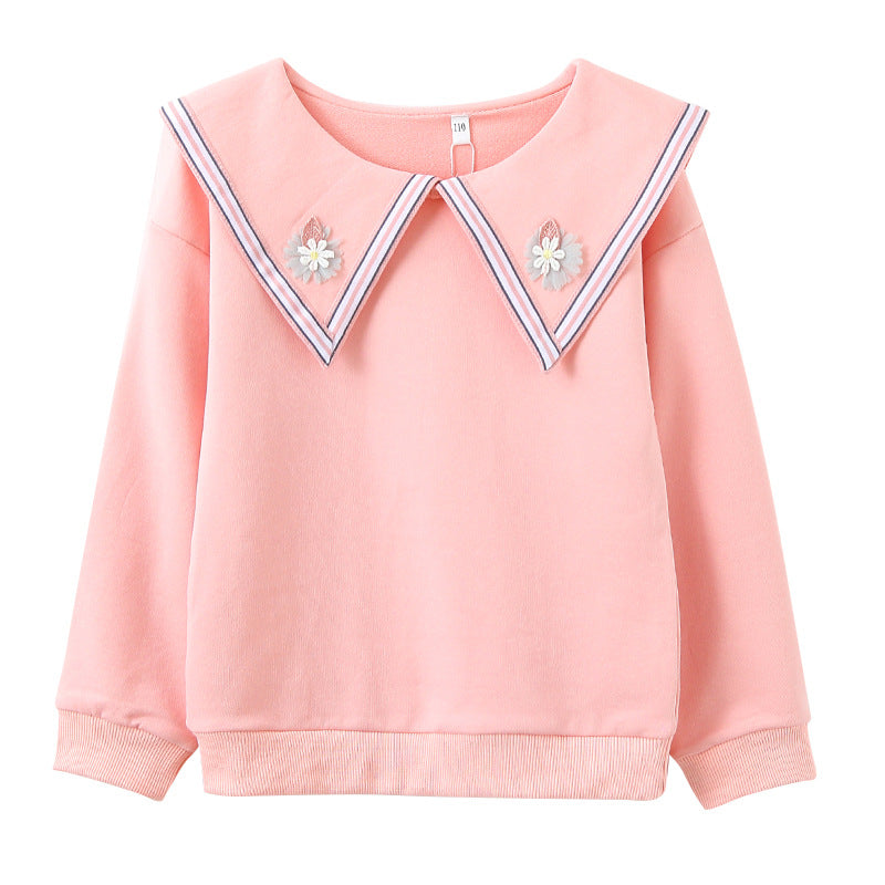 Damen Sweatshirt mit auffälligem Kragen Echo Archiv