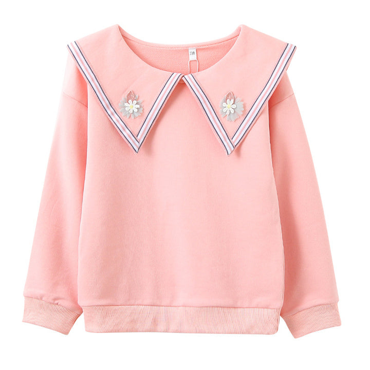 Damen Sweatshirt mit auffälligem Kragen Echo Archiv