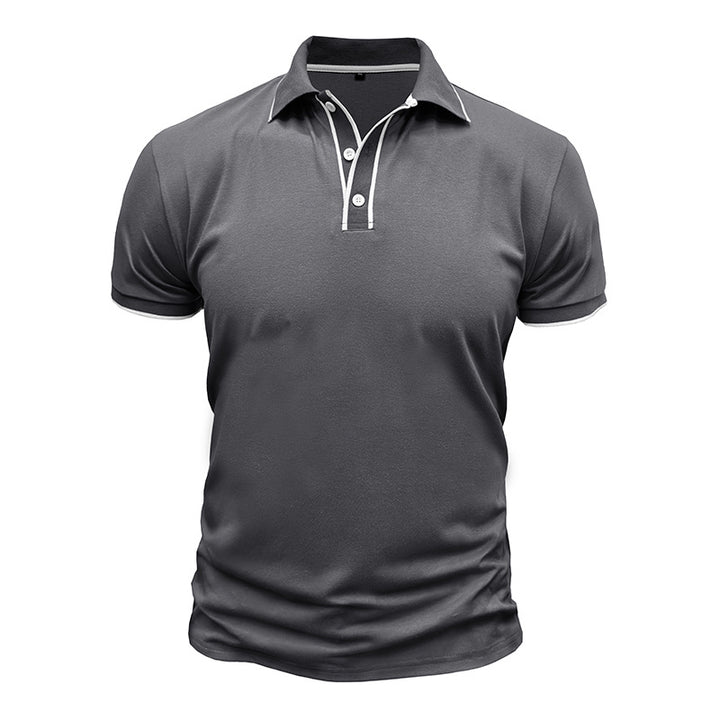 Herren Poloshirt mit athletischem Schnitt Echoarchiv