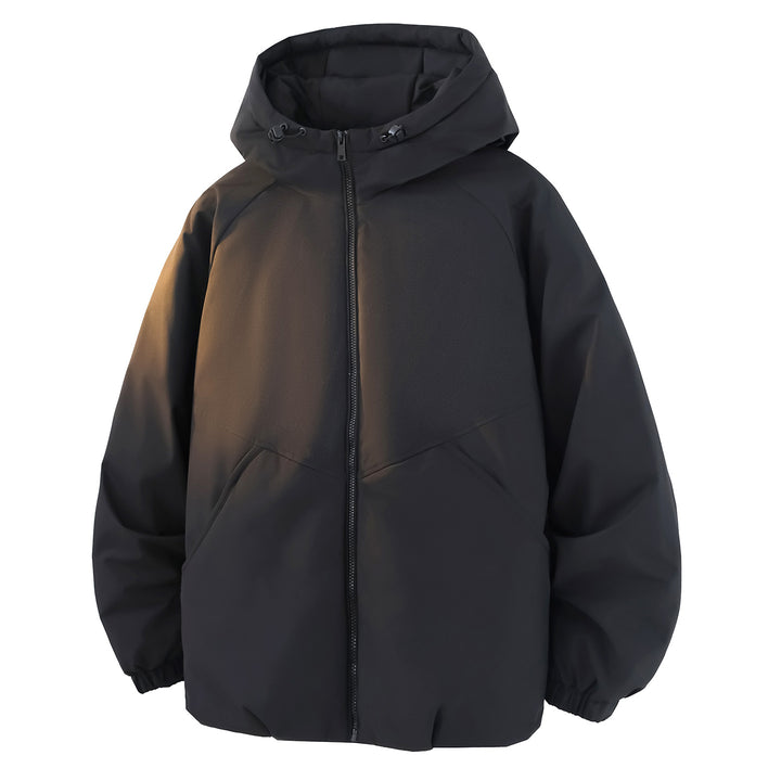 Damen Modische Übergangsjacke mit hohem Kragen Echoarchiv