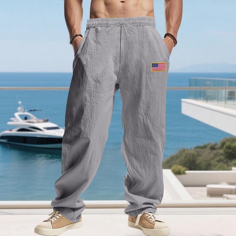 Herren Sommerliche Freizeithose Echoarchiv