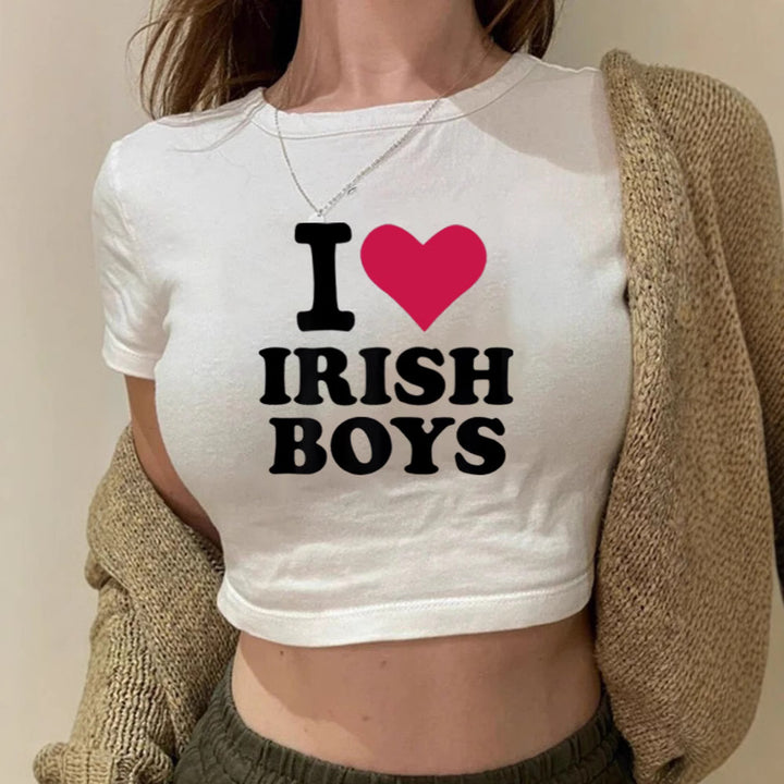 Damen T-Shirt mit künstlerischem Katzenmotiv Echo Archiv