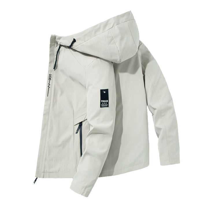 Herren Wasserdichte Übergangsjacke Echo Archiv