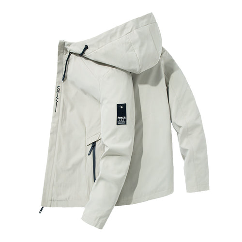 Herren Wasserdichte Übergangsjacke Echo Archiv