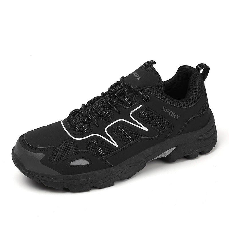 Herren nan robuster Geländesneaker mit griffiger Multiterrain-Profilsohle und gepolstertem Komfortkragen Echo Archiv