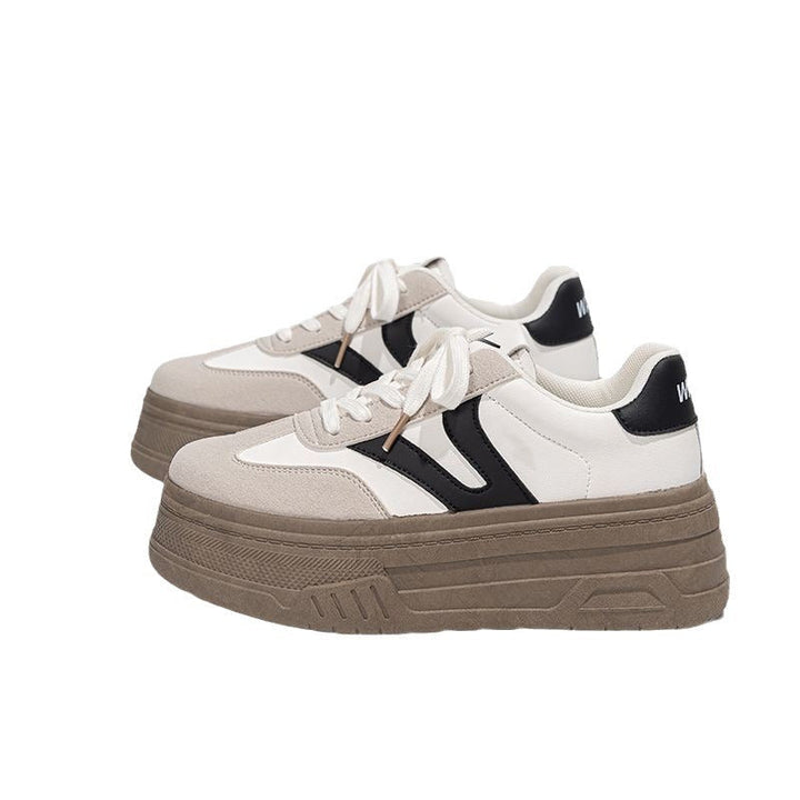 Damen Plateau-Sneaker mit modischer Verzierung Echo Archiv