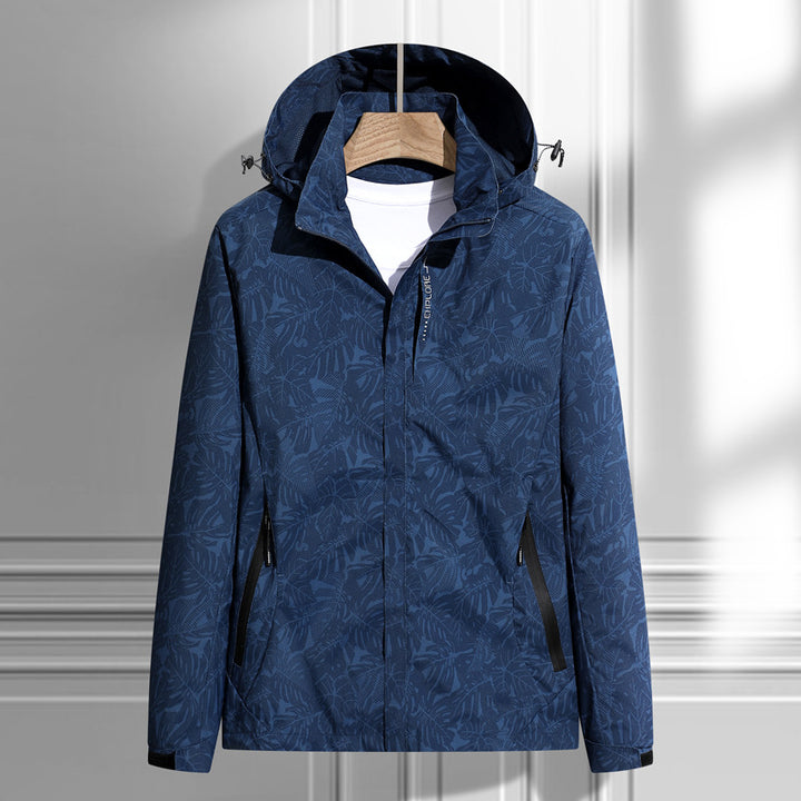 Damen Wetterfeste Outdoorjacke mit Kapuze Echo Archive