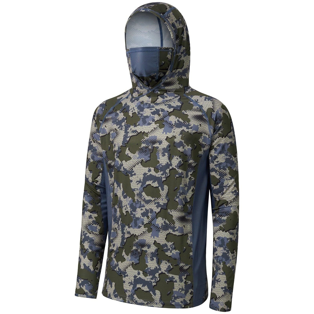 Herren Funktionales Kapuzenshirt mit UV-Schutz – Marzano