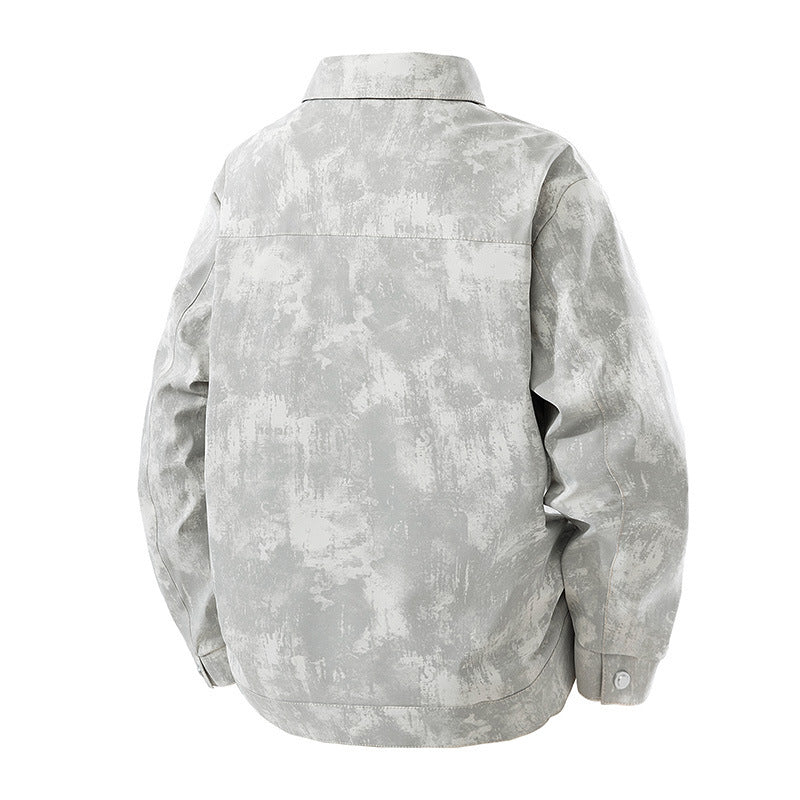 Herren Modische Jacke im urbanen Stil Echo Archiv