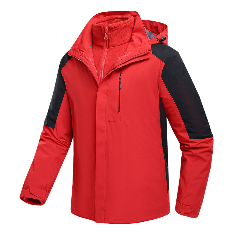 Herren Wasserabweisende Sportjacke Echo Archiv