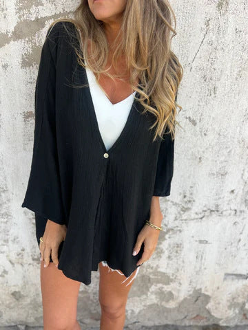Damen Oversize Cardigan Echo Archiv