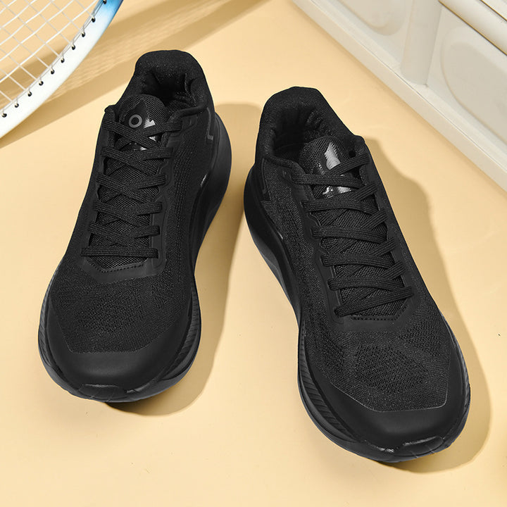 Unisex Aerodynamische Straßen-Laufschuhe mit nahtlosem Mesh-Oberteil und reaktiver Hohlkern-Zwischensohle – Tavélo
