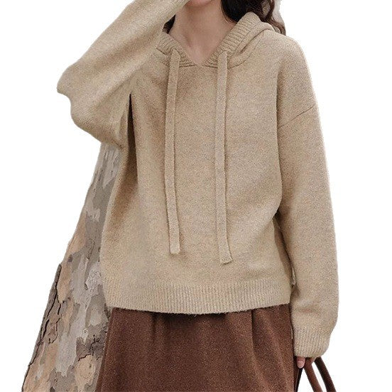Damen Kapuzenpullover Echo Archiv
